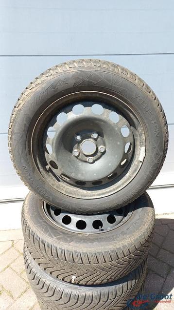 Winterwielen / winterbanden 205/55/16 Volkswagen Caddy beschikbaar voor biedingen