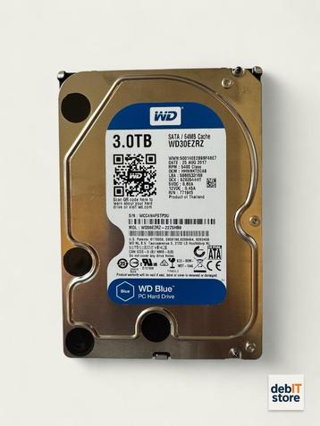 WD Blue 3tb HDD - WD30EZRZ beschikbaar voor biedingen