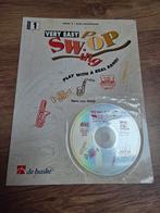 Very Easy Swop Swing - Alto Saxofoon + CD, Boeken, Ophalen of Verzenden