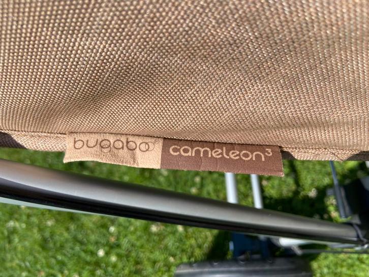 Bugaboo Cameleon 3 „Sahara“ – Speciale editie, Kinderen en Baby's, Kinderwagens en Combinaties, Gebruikt, Combiwagen, Bugaboo