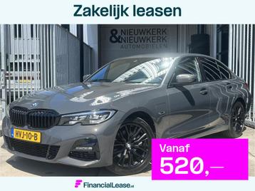 BMW 3 Serie 320e High Executive Hybride | M-SPORT | CAMERA | beschikbaar voor biedingen