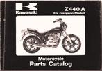 Kawasaki Z440 A part list european market 1856z), Motoren, Handleidingen en Instructieboekjes, Kawasaki