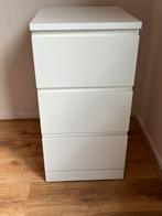 IKEA Malm ladekast 3 lades 40x78 cm, Huis en Inrichting, Ophalen, 50 tot 100 cm, Zo goed als nieuw, Minder dan 100 cm