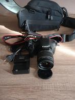Canon EOS 550d spiegelreflexcamera, Ophalen of Verzenden, Zo goed als nieuw, Canon, Geen optische zoom