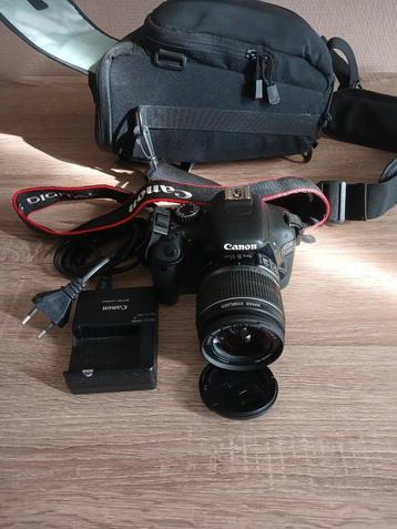 Canon EOS 550d spiegelreflexcamera  beschikbaar voor biedingen