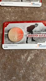 Jaap eden vijfje in coinkaart, Postzegels en Munten, Munten | Nederland, Ophalen of Verzenden, Koningin Beatrix, Euro's