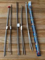 Breinaalden met knop en zonder knop, Ophalen, Breien, Naald