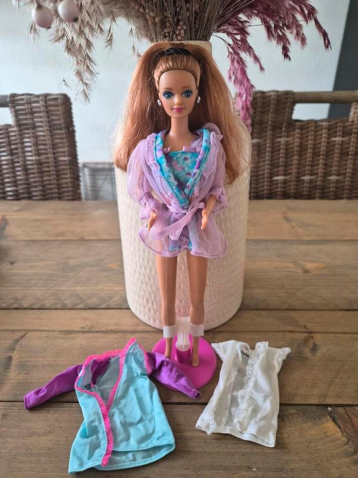 Vintage Barbie lingerieset, Verzamelen, Poppen, Gebruikt, Ophalen of Verzenden