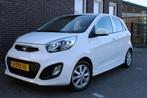 Kia Picanto 1.2 CVVT-4 cilinder-lage km stand-airco-5 zitpla, Voorwielaandrijving, Euro 5, 86 pk, Gebruikt