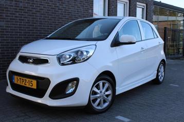 Kia Picanto 1.2 CVVT-4 cilinder-lage km stand-airco-5 zitpla beschikbaar voor biedingen