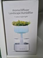 Aroma Diffuser Luchtbevochtiger met Nachtlampje, Ophalen of Verzenden, Nieuw, Luchtbevochtiger