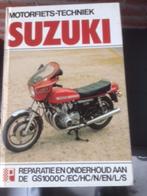 werkplaatshandboek SUZUKI GS1000;, Motoren, Handleidingen en Instructieboekjes, Suzuki