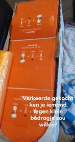 Coffee cups bieden, Ophalen, Doos, 100 cm of meer, 60 cm of meer