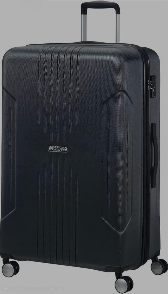 American Tourister Tracklite Spinner NIEUW, Sieraden, Tassen en Uiterlijk, Koffers, Nieuw, Hard kunststof, 70 cm of meer, 45 tot 55 cm