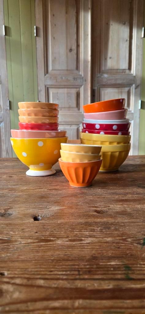 Verzameling spoelkommen, Antiek en Kunst, Curiosa en Brocante, Ophalen