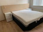 GRATIS: 2 persoonsbed elektrisch verstelbaar, Ophalen, Gebruikt, Tweepersoons, 160 cm