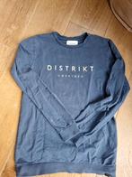 Distrikt Nørrebro Trui - Maat S, Blauw, Ophalen of Verzenden, Zo goed als nieuw, Distrikt
