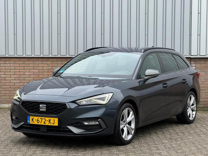 Seat Leon Sportstourer 1.5 TSI FR Launch Edition, Auto's, Seat, Bedrijf, Te koop, Leon, ABS, Adaptive Cruise Control, Airbags