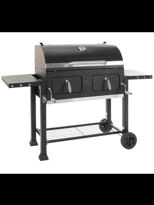 Landmann Grillchef Houtskoolbarbecue Wagon, Tuin en Terras, Houtskoolbarbecues, Nieuw, Ophalen
