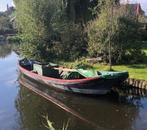 Geklonken polderschuit 6,5 mrt. met Yanmar YSE 8 dieselmotor, Watersport en Boten, Ophalen, Gebruikt, Staal, Binnenboordmotor