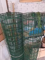 tuingaas groen150 cm hoog, Ophalen, Gebruikt, Minder dan 10 meter, Gaas