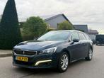 Peugeot 508 SW 1.6 e-HDi Allure 2014 Pano/Navi/Clima/Lmv, Auto's, Euro 5, Gebruikt, 4 cilinders, Blauw
