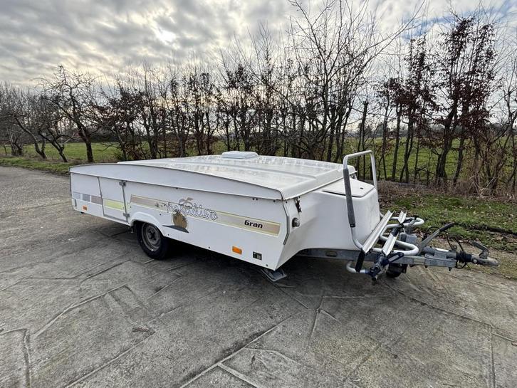 Paradiso Gran 4 pers- stapelbed, Caravans en Kamperen, Caravans, Bedrijf, tot en met 4, tot 500 kg, Standaardzit, Overige merken