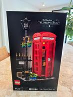 *NIEUW* Lego Idea Rode Londense telefooncel 21347, Kinderen en Baby's, Speelgoed | Duplo en Lego, Ophalen of Verzenden, Nieuw