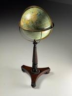 19e eeuwse staande globe William IV periode, Ophalen