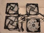 4 x ThermalTake TT-1225 120mm RGB fans, Ophalen of Verzenden, Nieuw, Luchtkoeling