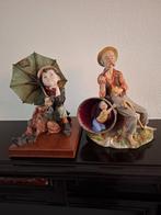 2 zeer aantrekkelijke beeldjes, Ophalen of Verzenden, Zo goed als nieuw, Mens