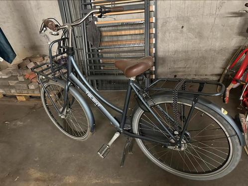 Dames fiets 28 inch, Fietsen en Brommers, Fietsen | Dames | Omafietsen, Zo goed als nieuw, 53 tot 56 cm, Handrem, Versnellingen