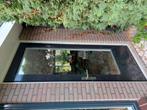 Buiten tuin deur hardhout, Doe-het-zelf en Verbouw, Kozijnen en Schuifpuien, Gebruikt, Deurkozijn, Hout, Ophalen