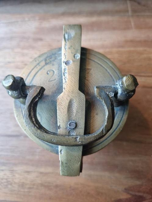 Antiek decoratief Sluitgewicht, Antiek en Kunst, Antiek | Gereedschap en Instrumenten, Ophalen of Verzenden