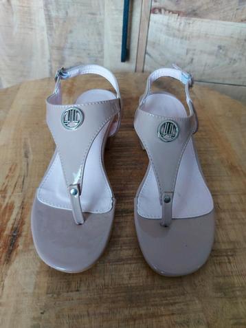 Slippers lila lancetti maat 35