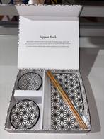Nippon Black Sushi Set - Compleet Servies, Huis en Inrichting, Keuken | Servies, Keramiek, Nieuw, Ophalen of Verzenden, Overige stijlen