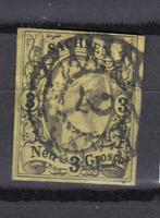 Sachsen 11, Postzegels en Munten, Postzegels | Europa | Duitsland, Verzenden, BRD, Gestempeld