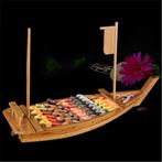 Sushi Boot-Dienblad ,Sushi Boat Bamboo 70cm, Voor Sushi, Huis en Inrichting, Overige typen, Nieuw, Ophalen of Verzenden, Effen