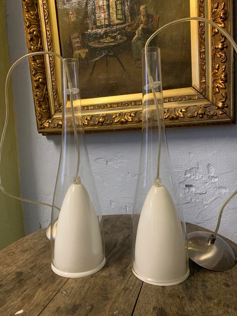vintage IKEA Klockspel hanglampen uit de jaren 80, -, -, Ophalen of Verzenden, Zo goed als nieuw