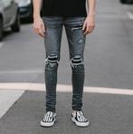 Amiri MX1 Jeans Vintage Grey | Size 32, W32 (confectie 46) of kleiner, Ophalen of Verzenden, Zo goed als nieuw, Amiri