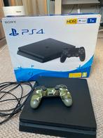 PlayStation 4 Slim + Controller, Spelcomputers en Games, Ophalen of Verzenden, Met 1 controller, Slim, 500 GB