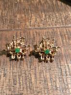 mooie oorbellen , oorclips, Ophalen, Goud, Overige materialen