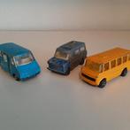 Ford Transit Corgi - Fiat 242  Efsi en een Mercedes Benz Bus, Hobby en Vrije tijd, Modelauto's | 1:87, Corgi, Ophalen of Verzenden