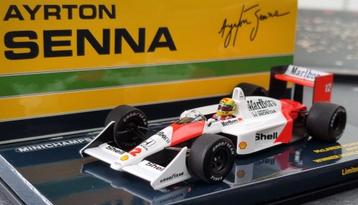 Minichamps McLaren MP4/4 Ayrton Senna 1:43 Hungarian GP 1988 beschikbaar voor biedingen