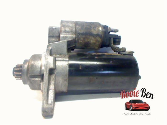 Startmotor van een Volkswagen Transporter, Auto-onderdelen, Motor en Toebehoren, Volkswagen, Gebruikt, 3 maanden garantie, Ophalen of Verzenden