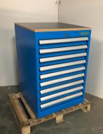 Ladekast, 9 laden, 56x57x85 cm, Huvema, gereedschap, Huis en Inrichting, Kasten | Ladekasten, 5 laden of meer, Nieuw, 50 tot 100 cm