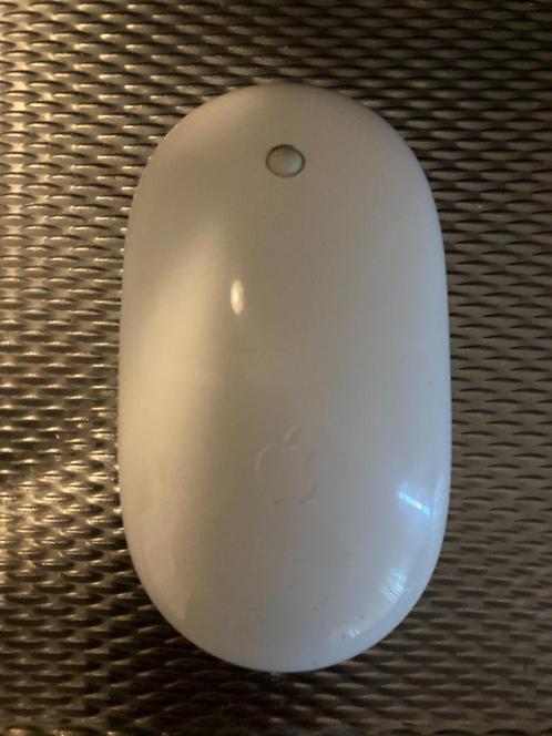 Apple Mighty Mouse Draadloos Wireless Bluetooth AlsNieuw mac, Computers en Software, Muizen, Zo goed als nieuw, Muis, Linkshandig