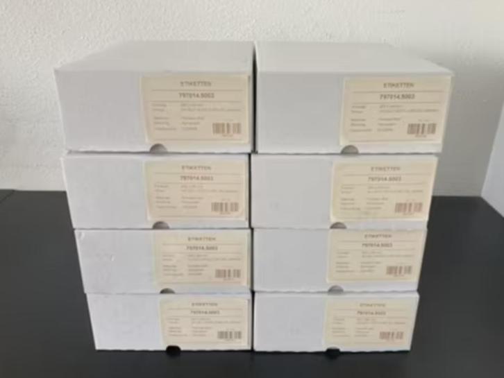 Sentega etiketten, Diversen, Papierwaren, Nieuw, Ophalen