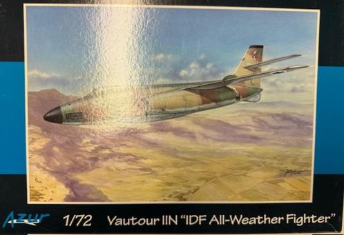 Coelianmodels, Azur A055, Vautour IIN, 1/72,€ 29,99, Hobby en Vrije tijd, Modelbouw | Vliegtuigen en Helikopters, Nieuw, Vliegtuig