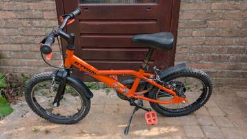 Stoere 16inch kinderfiets  beschikbaar voor biedingen